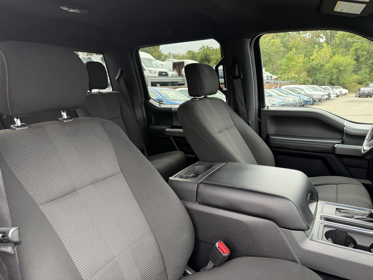 Ford F-150 XLT SuperCrew 6.5-ft. Bed 4WD 2017
