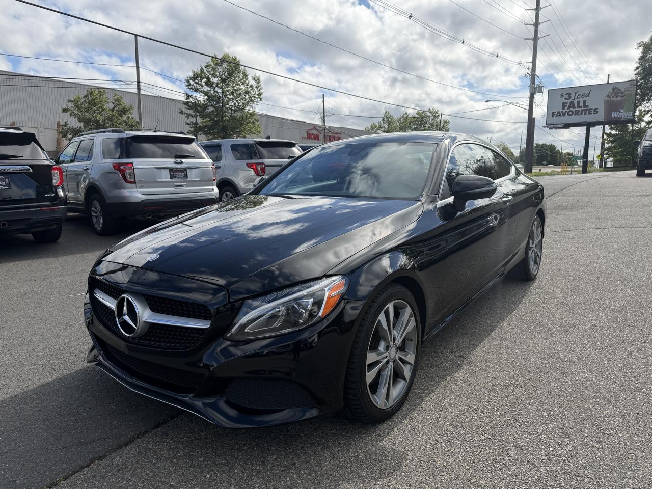 2017 Mercedes-Benz C-Class