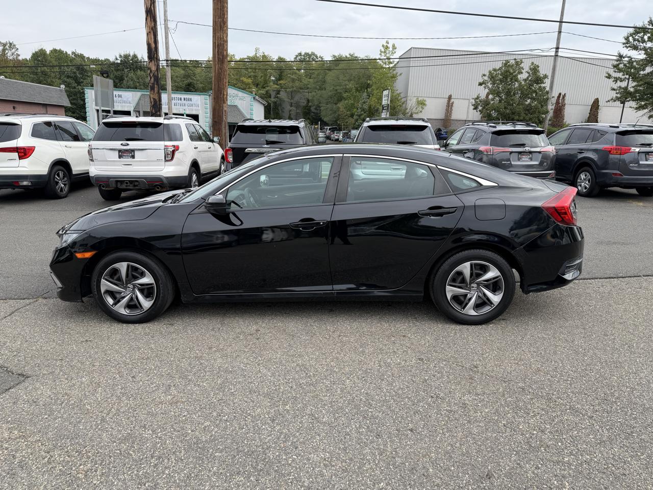 Honda Civic LX Honda Sensing Sedan CVT 2019