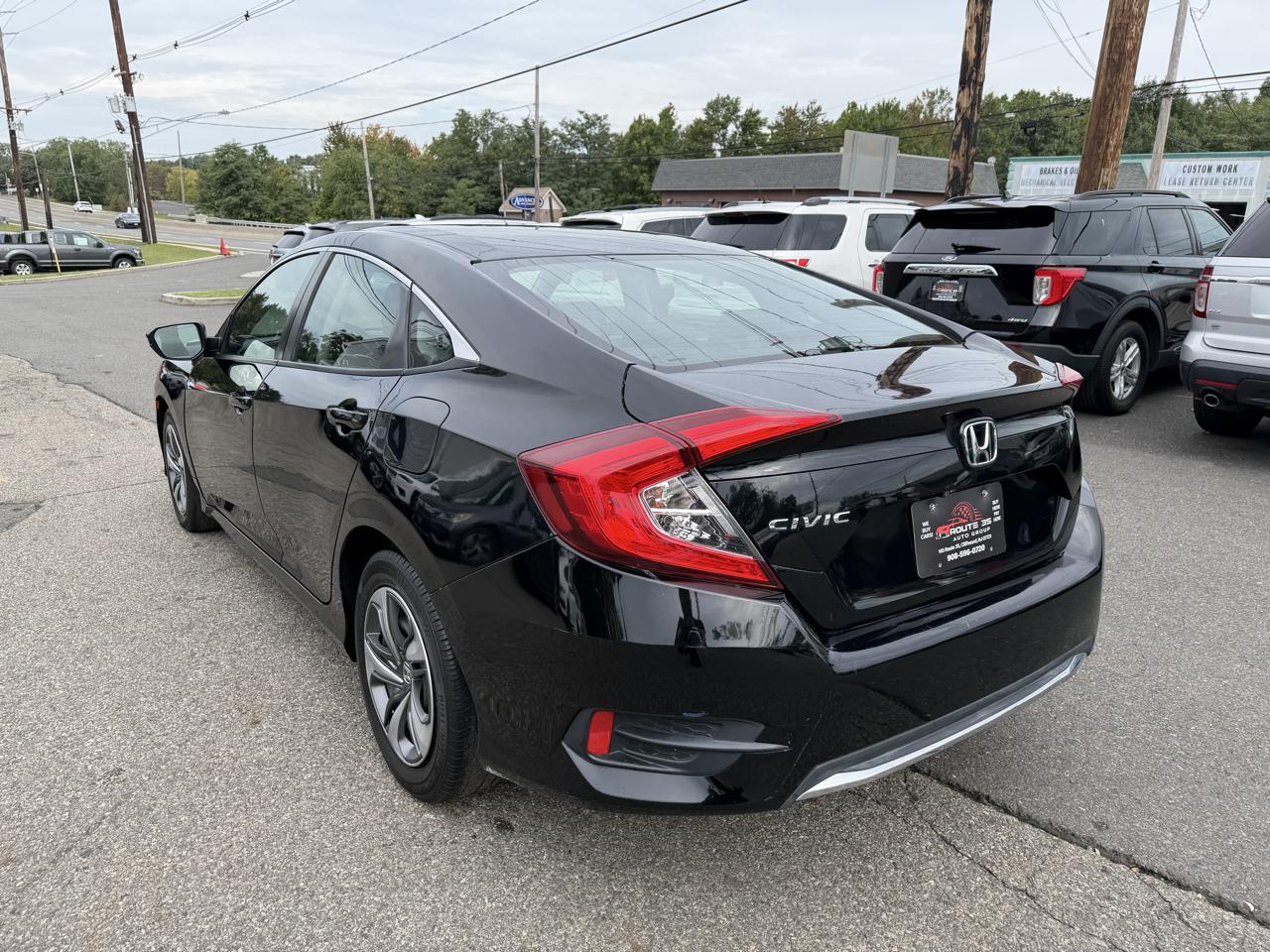 Honda Civic LX Honda Sensing Sedan CVT 2019
