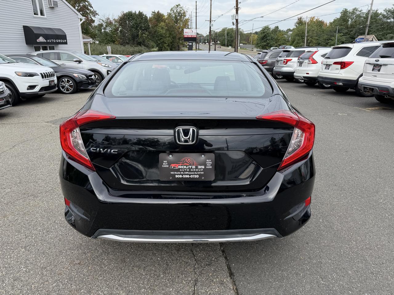 Honda Civic LX Honda Sensing Sedan CVT 2019