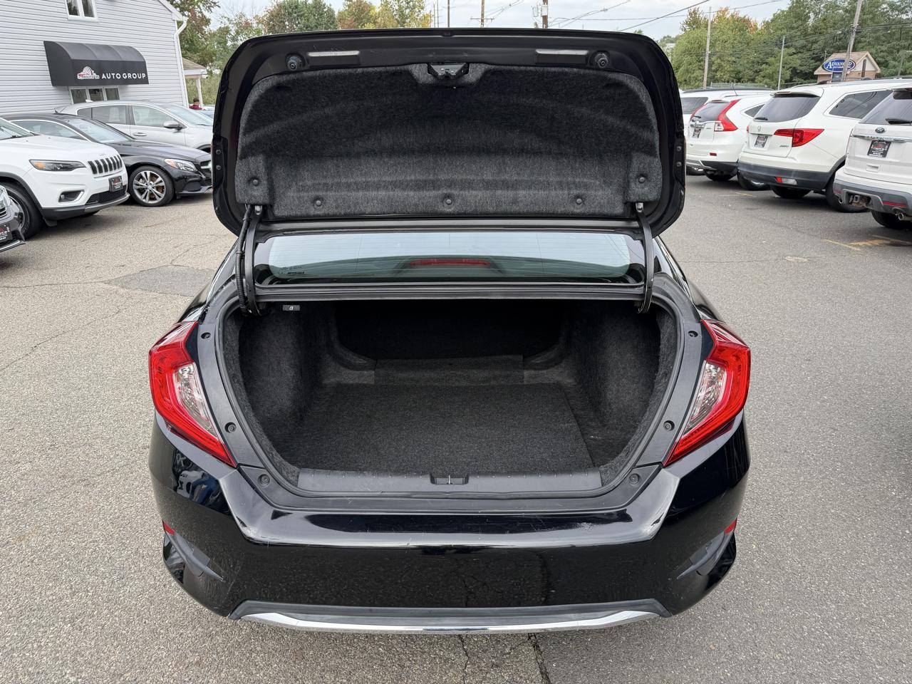 Honda Civic LX Honda Sensing Sedan CVT 2019