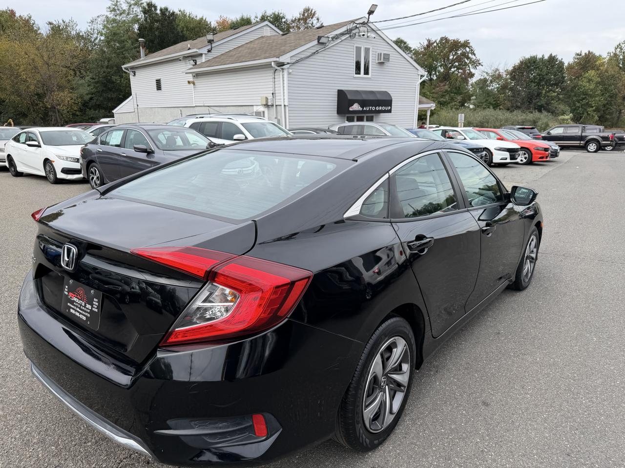 Honda Civic LX Honda Sensing Sedan CVT 2019