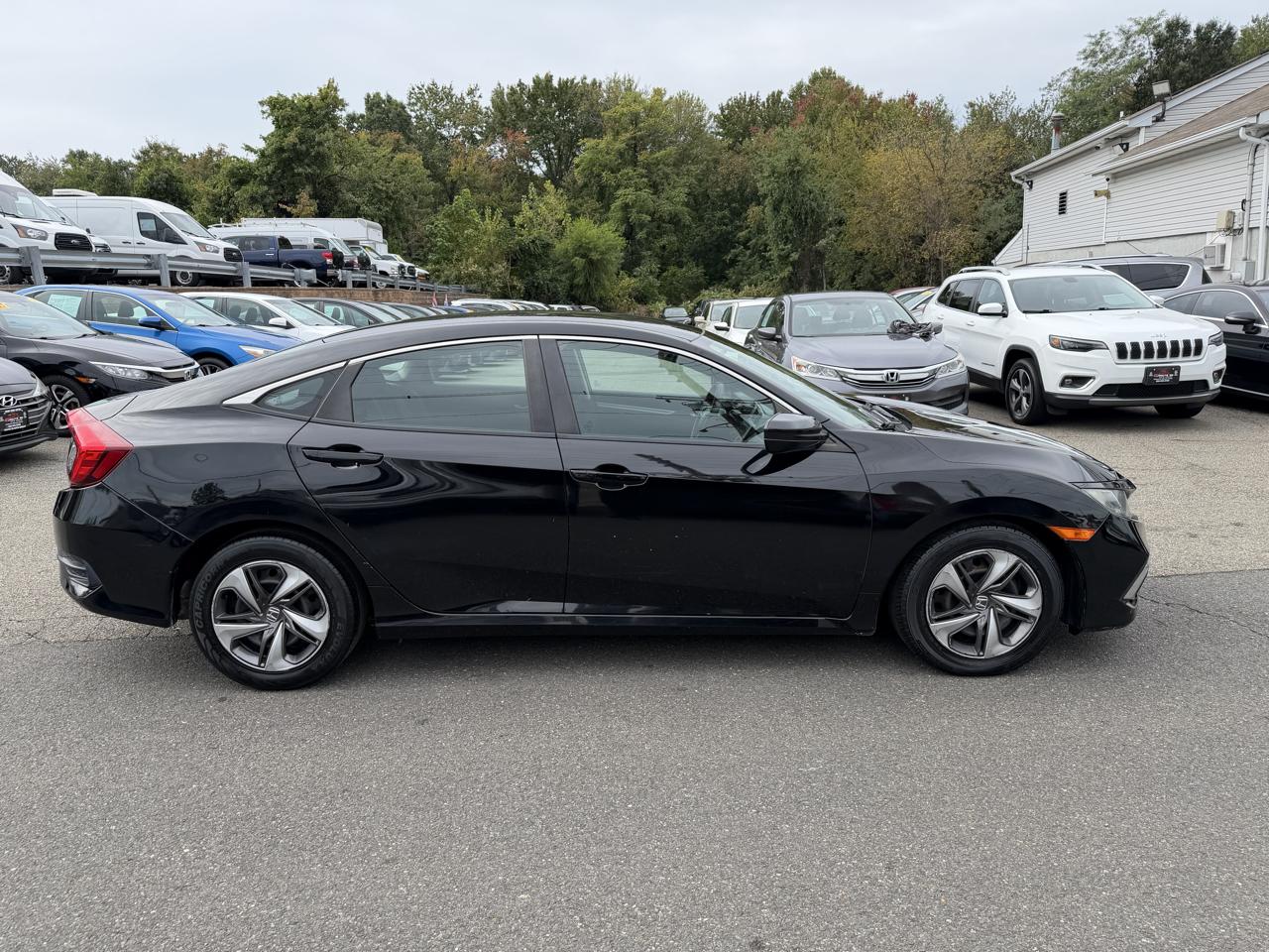 Honda Civic LX Honda Sensing Sedan CVT 2019
