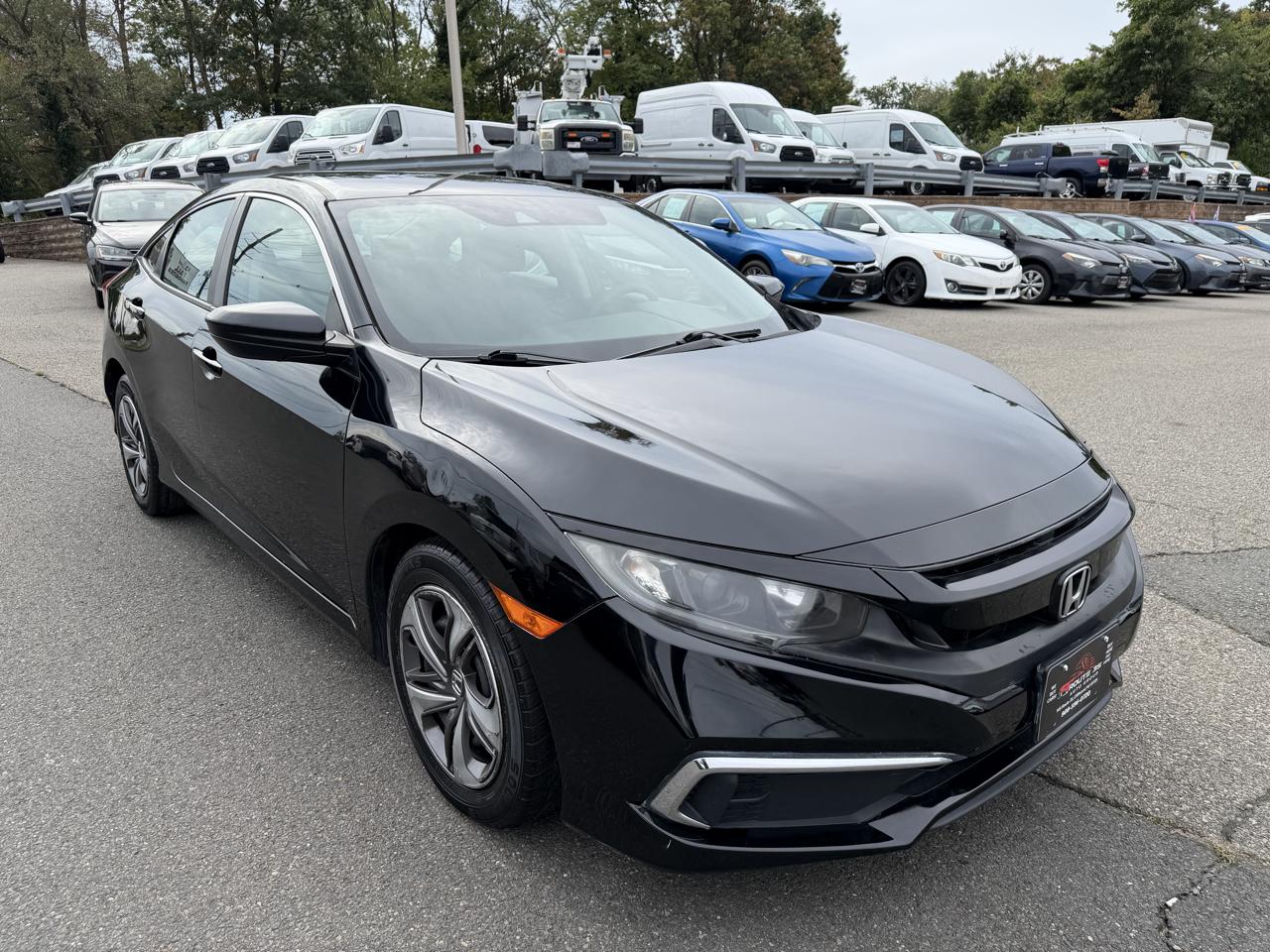 Honda Civic LX Honda Sensing Sedan CVT 2019