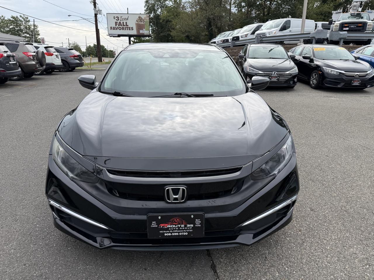 Honda Civic LX Honda Sensing Sedan CVT 2019