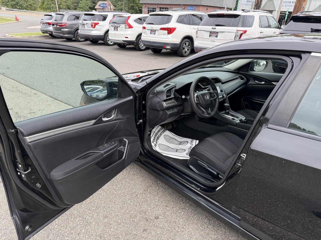 Honda Civic LX Honda Sensing Sedan CVT 2019