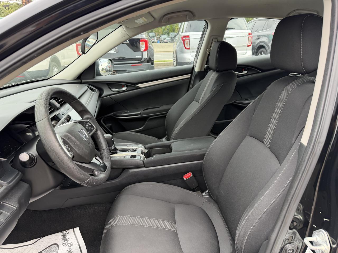Honda Civic LX Honda Sensing Sedan CVT 2019