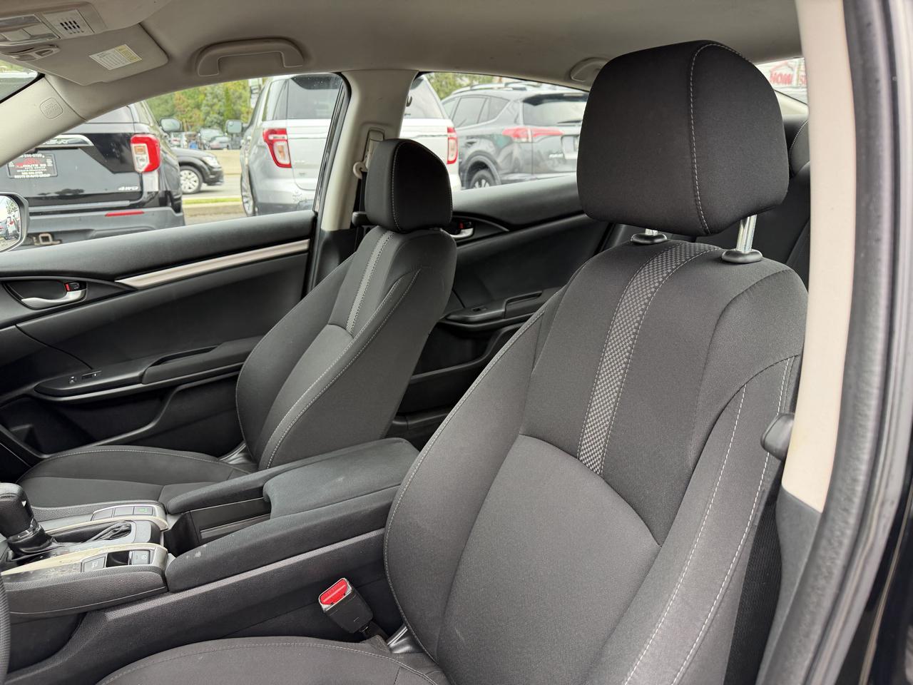 Honda Civic LX Honda Sensing Sedan CVT 2019