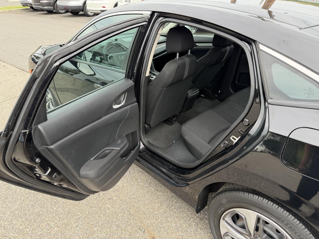 Honda Civic LX Honda Sensing Sedan CVT 2019