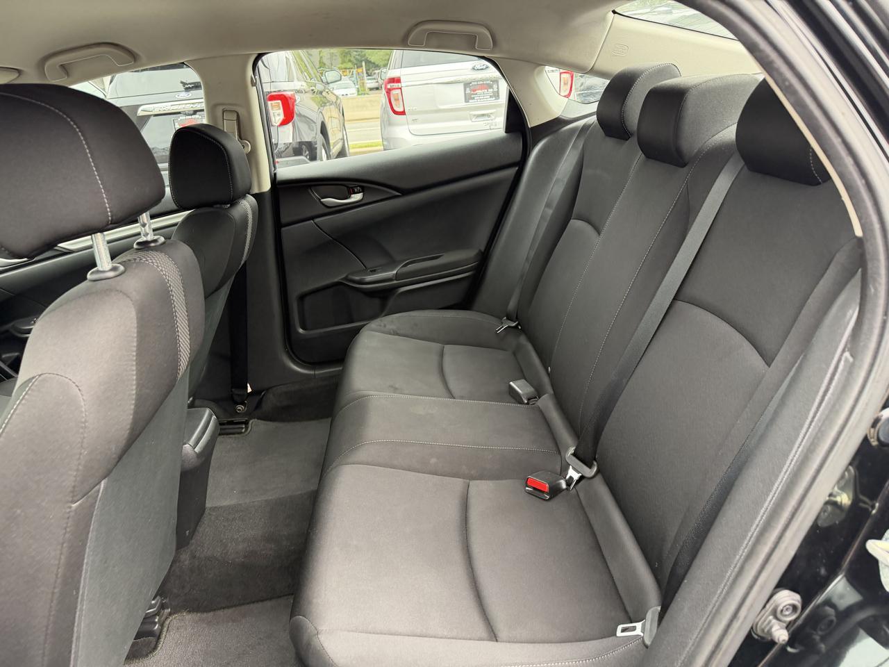 Honda Civic LX Honda Sensing Sedan CVT 2019