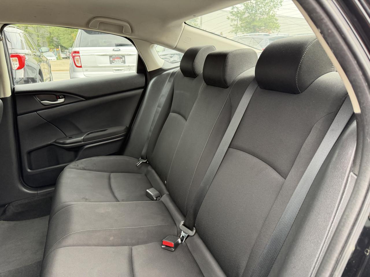 Honda Civic LX Honda Sensing Sedan CVT 2019