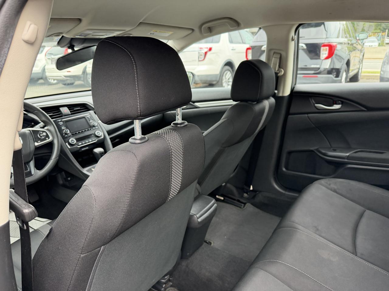 Honda Civic LX Honda Sensing Sedan CVT 2019