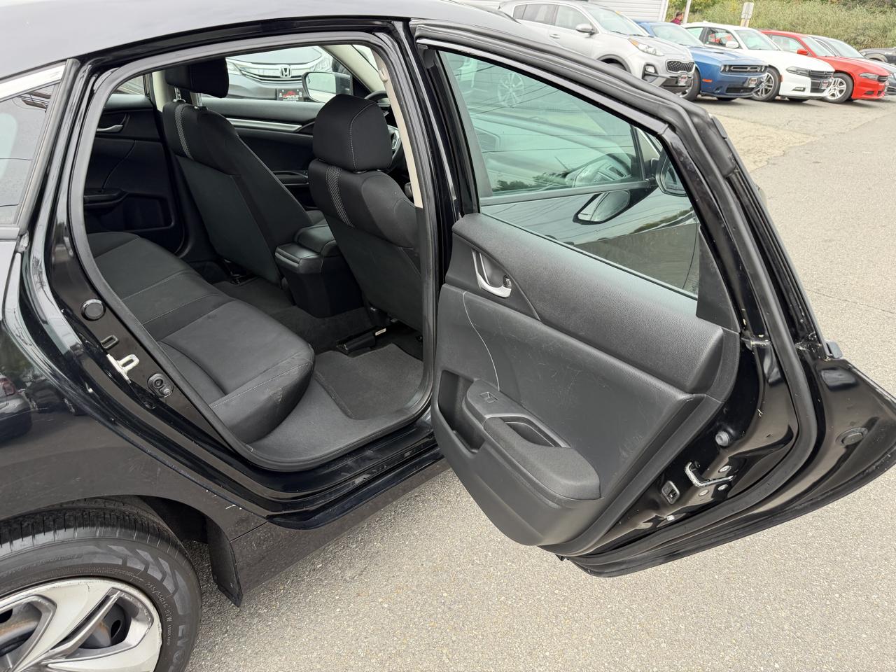 Honda Civic LX Honda Sensing Sedan CVT 2019