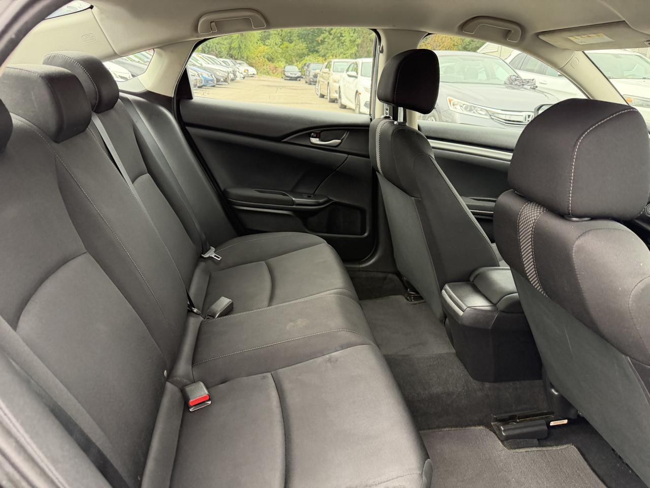 Honda Civic LX Honda Sensing Sedan CVT 2019