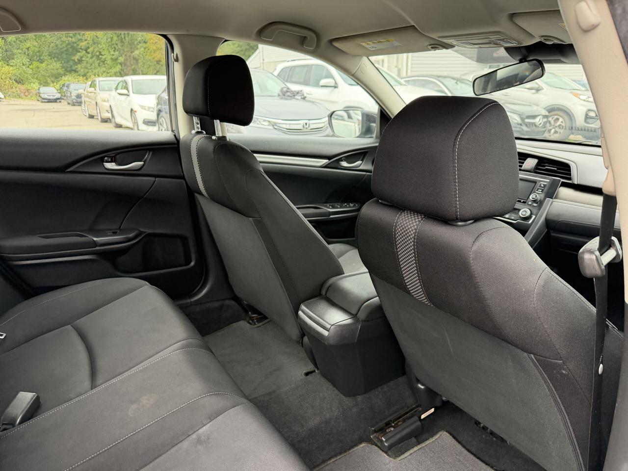 Honda Civic LX Honda Sensing Sedan CVT 2019