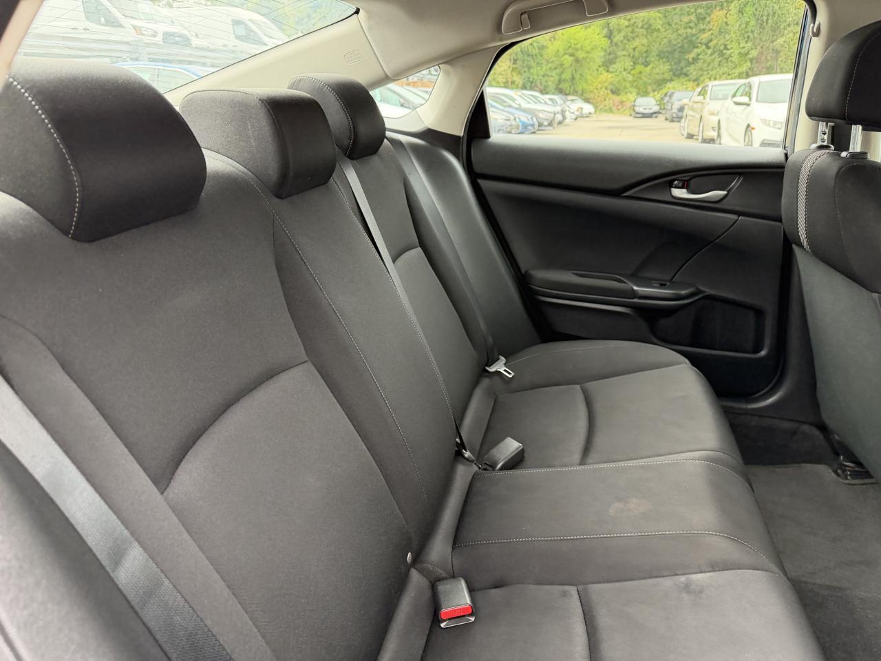 Honda Civic LX Honda Sensing Sedan CVT 2019