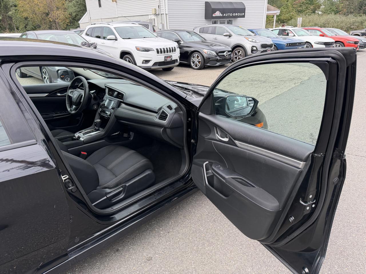 Honda Civic LX Honda Sensing Sedan CVT 2019