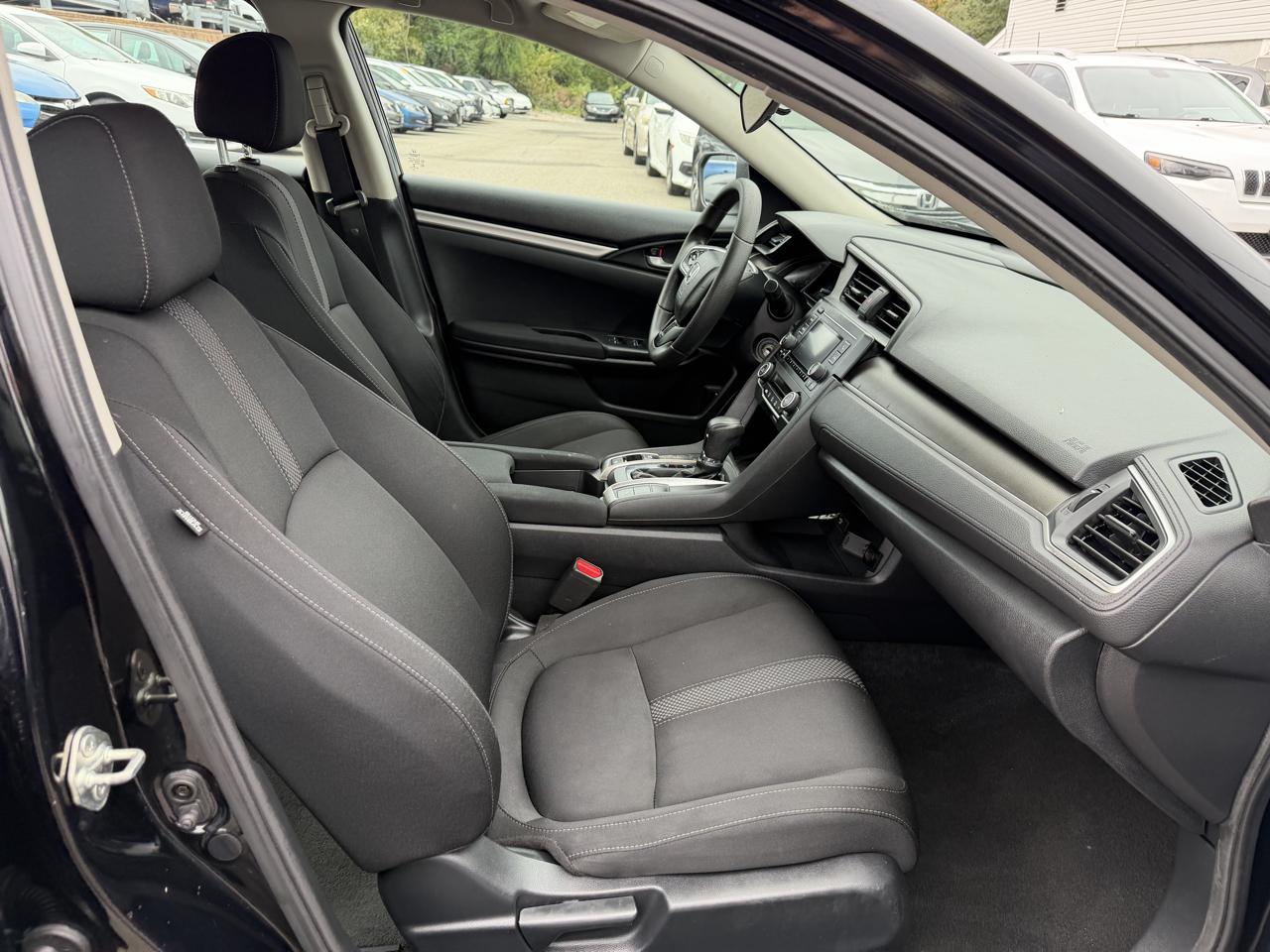 Honda Civic LX Honda Sensing Sedan CVT 2019