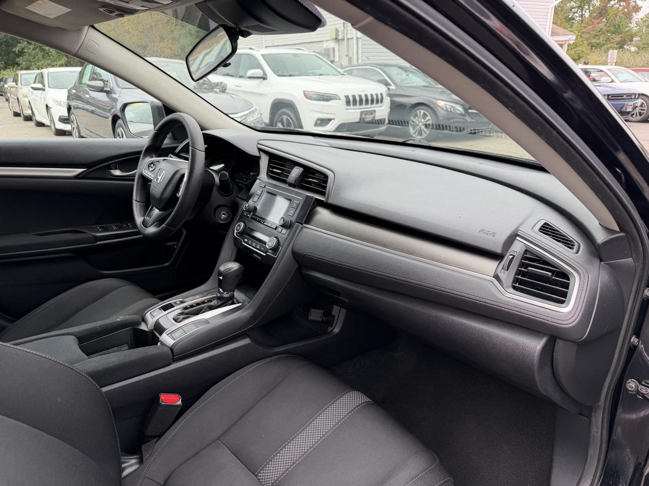 Honda Civic LX Honda Sensing Sedan CVT 2019