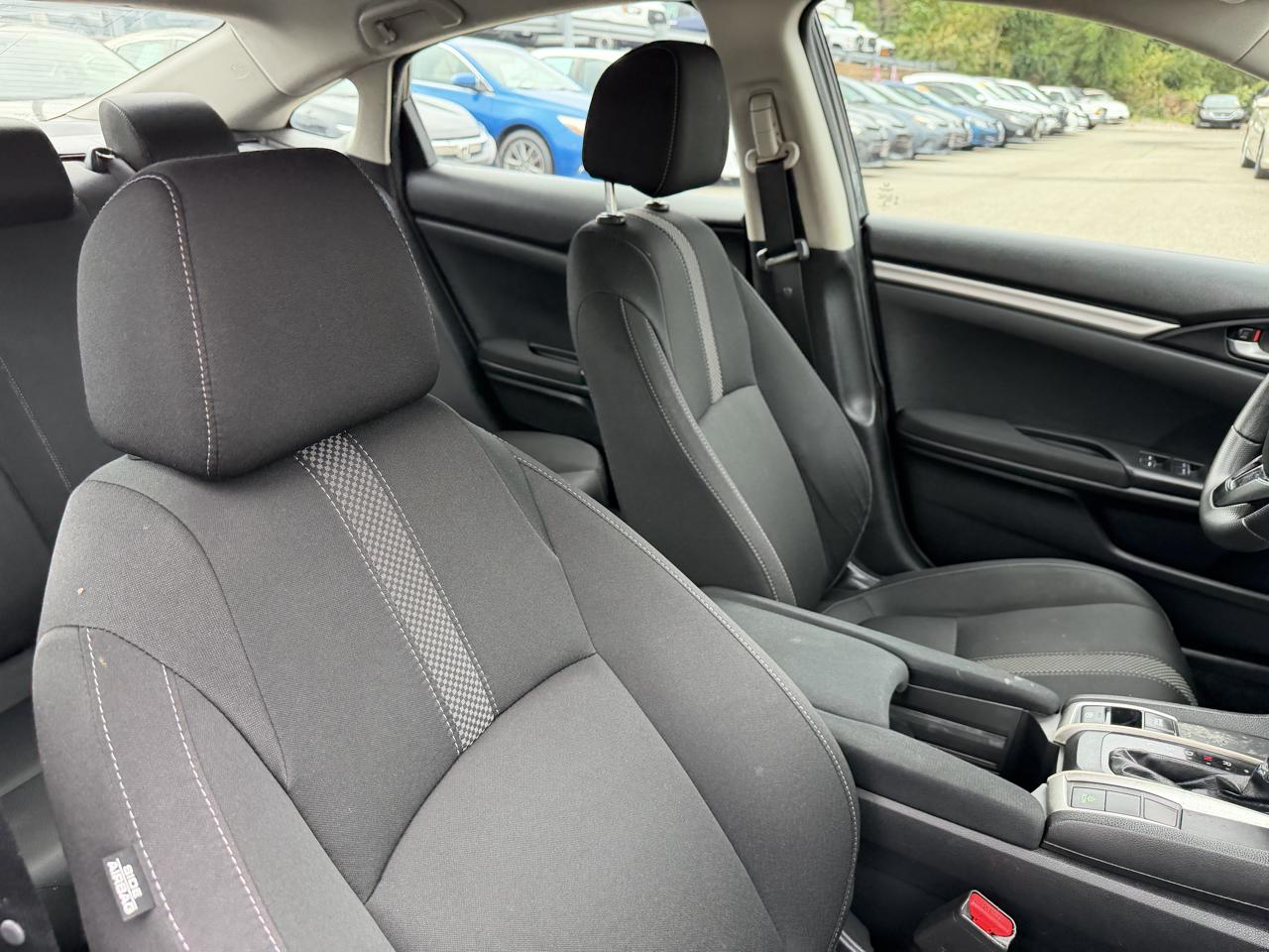 Honda Civic LX Honda Sensing Sedan CVT 2019