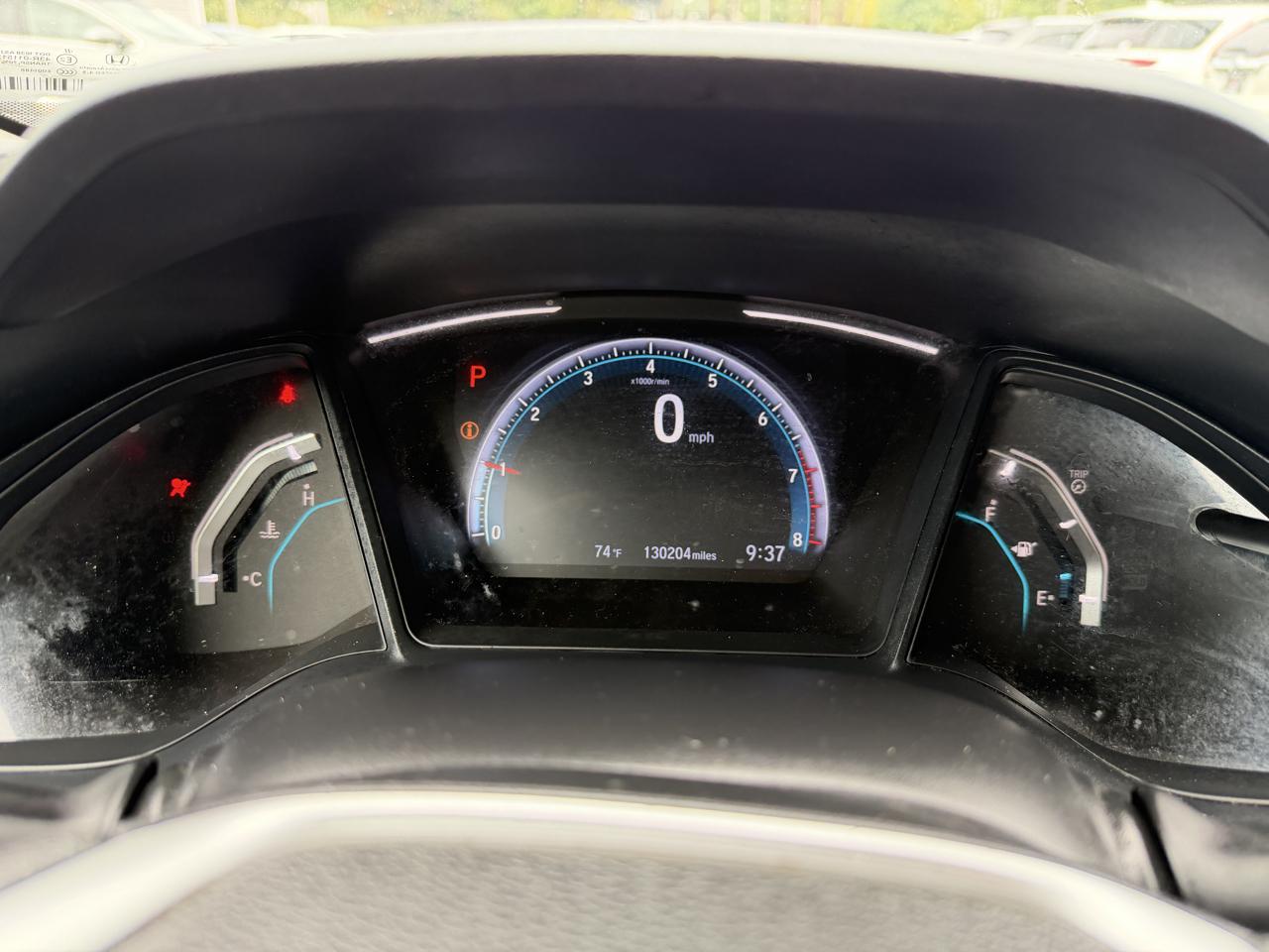 Honda Civic LX Honda Sensing Sedan CVT 2019
