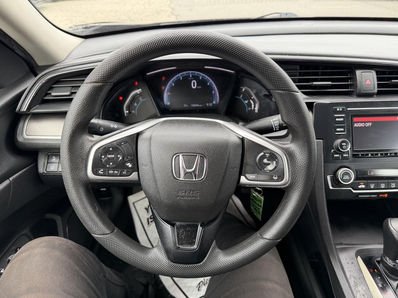 Honda Civic LX Honda Sensing Sedan CVT 2019