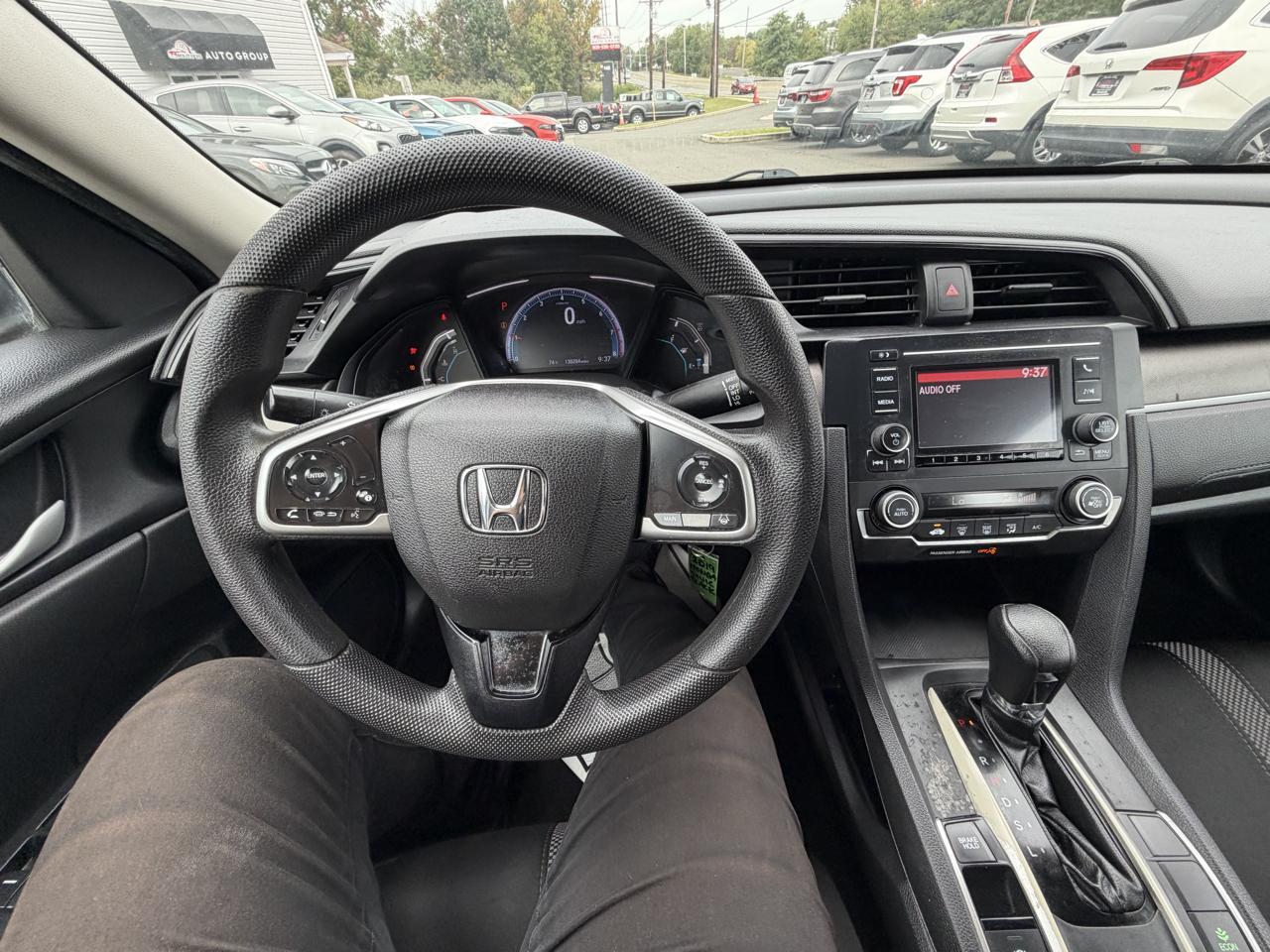 Honda Civic LX Honda Sensing Sedan CVT 2019