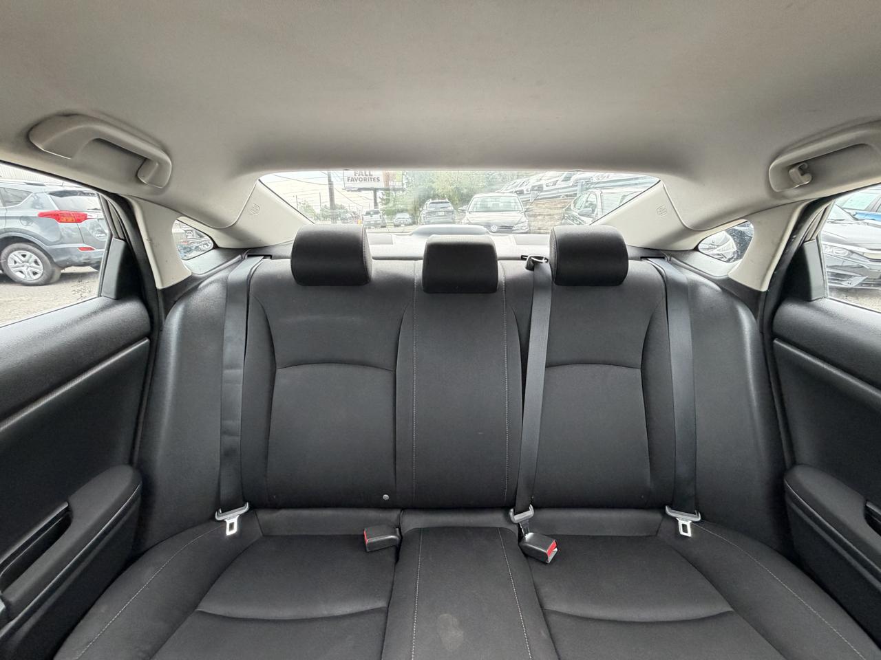 Honda Civic LX Honda Sensing Sedan CVT 2019