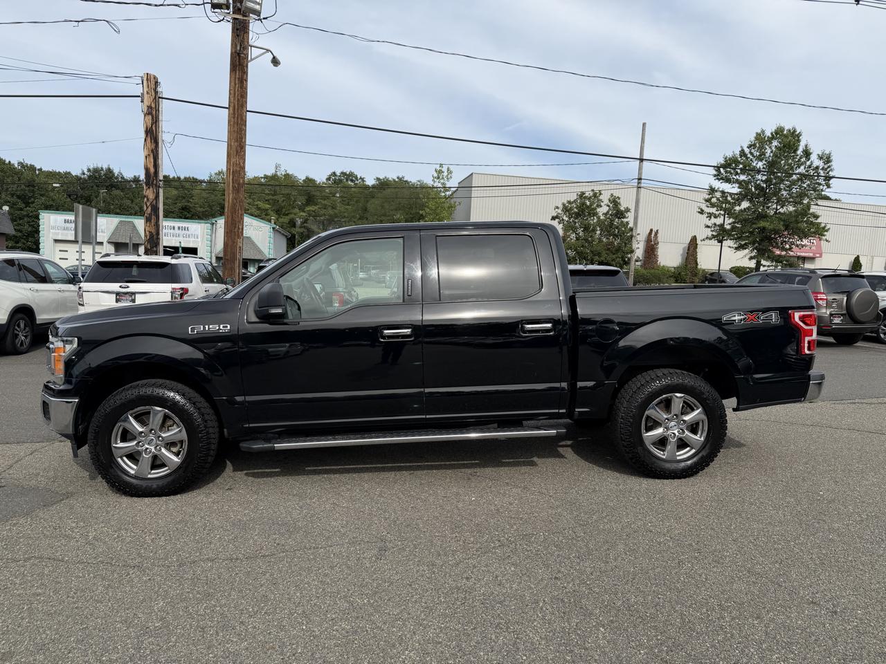 Ford F-150 XLT SuperCrew 5.5-ft. Bed 4WD 2018