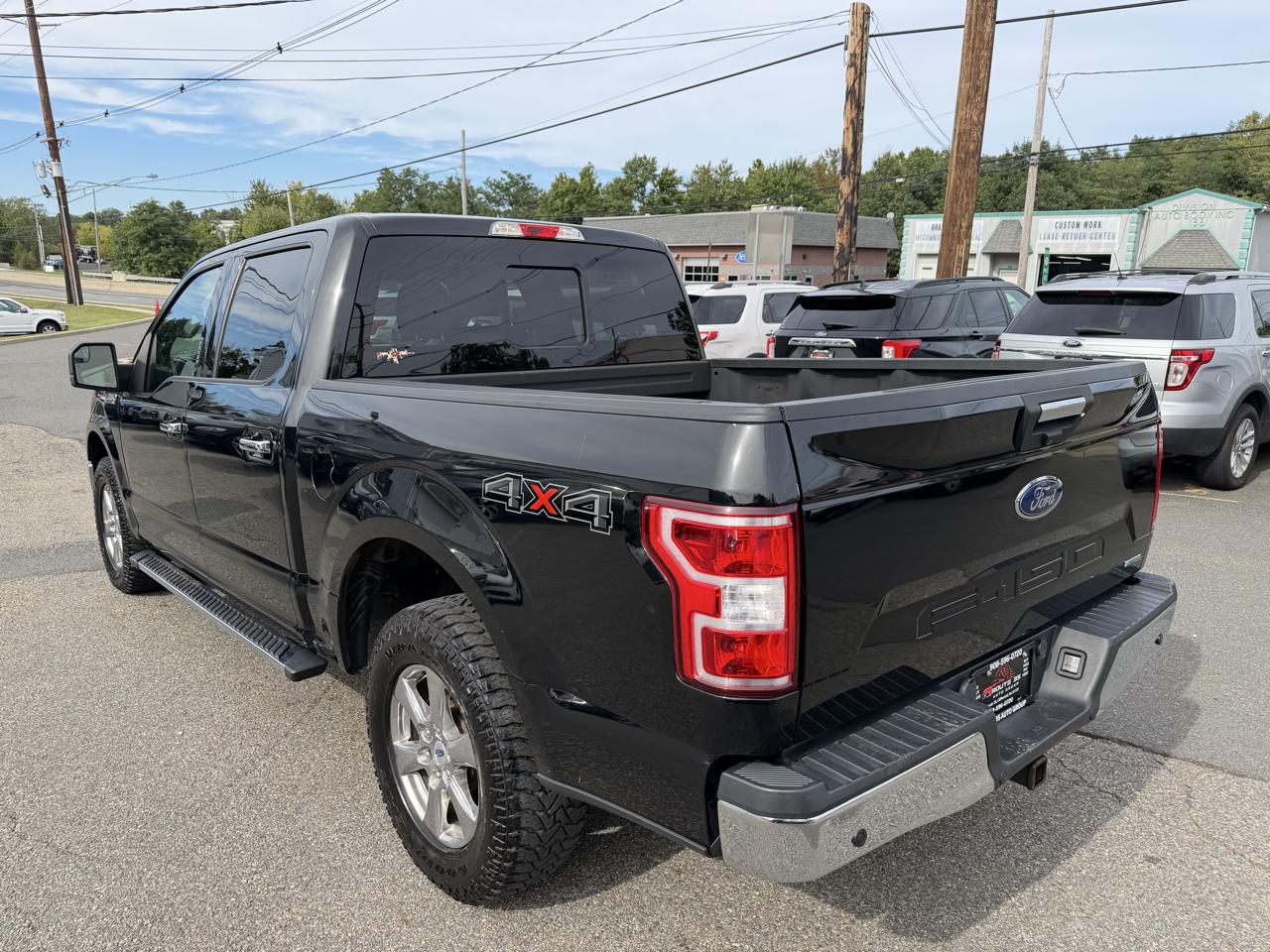 Ford F-150 XLT SuperCrew 5.5-ft. Bed 4WD 2018