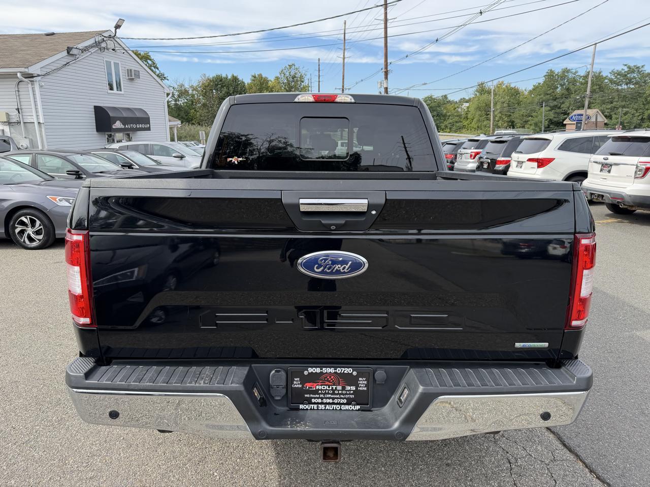 Ford F-150 XLT SuperCrew 5.5-ft. Bed 4WD 2018