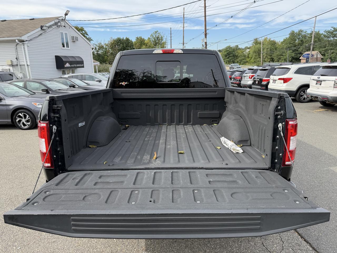 Ford F-150 XLT SuperCrew 5.5-ft. Bed 4WD 2018