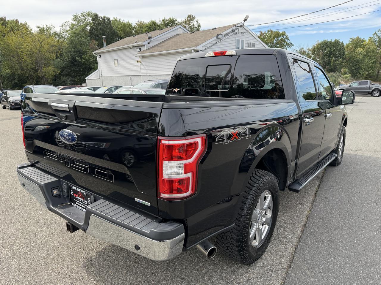 Ford F-150 XLT SuperCrew 5.5-ft. Bed 4WD 2018