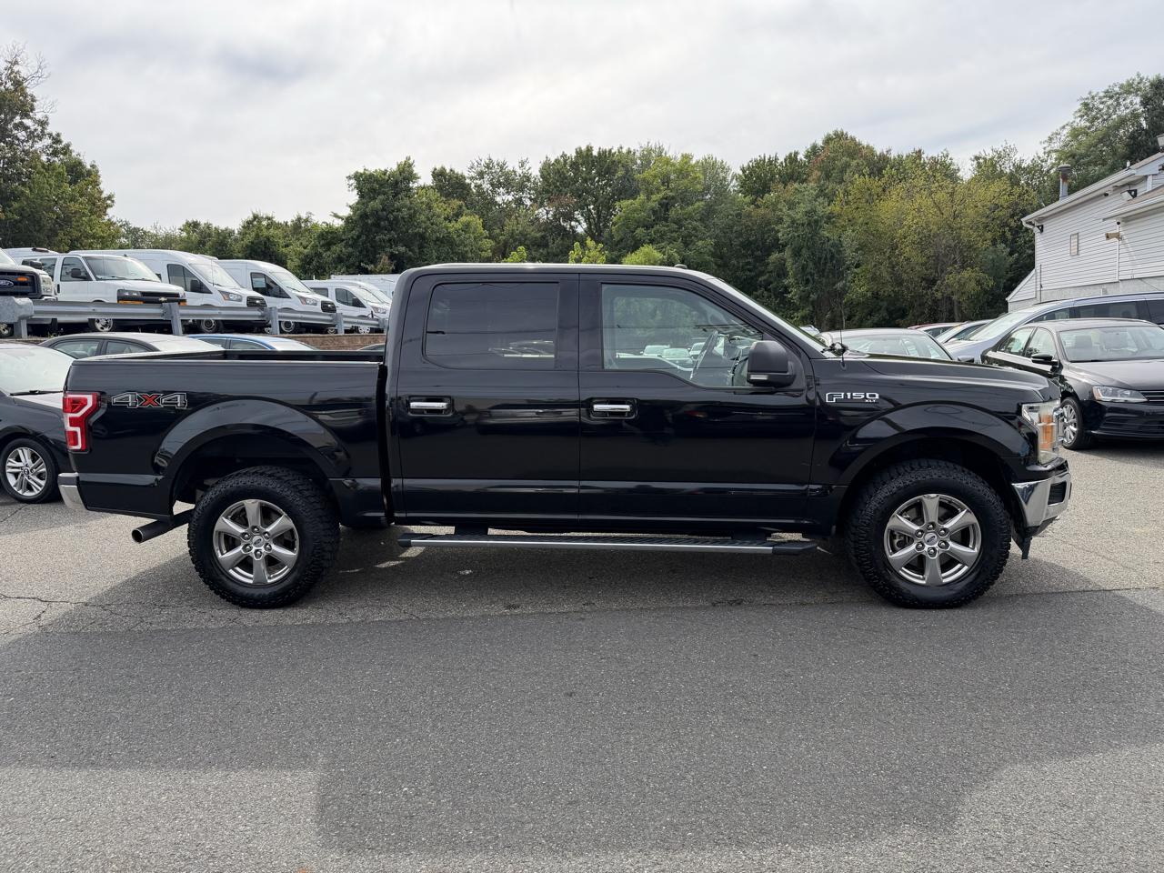 Ford F-150 XLT SuperCrew 5.5-ft. Bed 4WD 2018