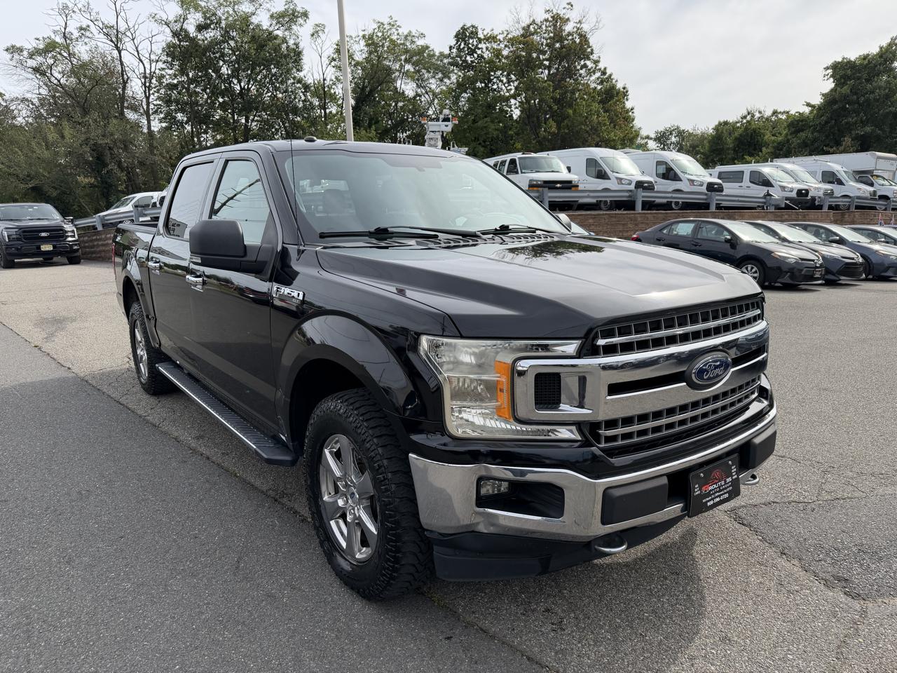 Ford F-150 XLT SuperCrew 5.5-ft. Bed 4WD 2018