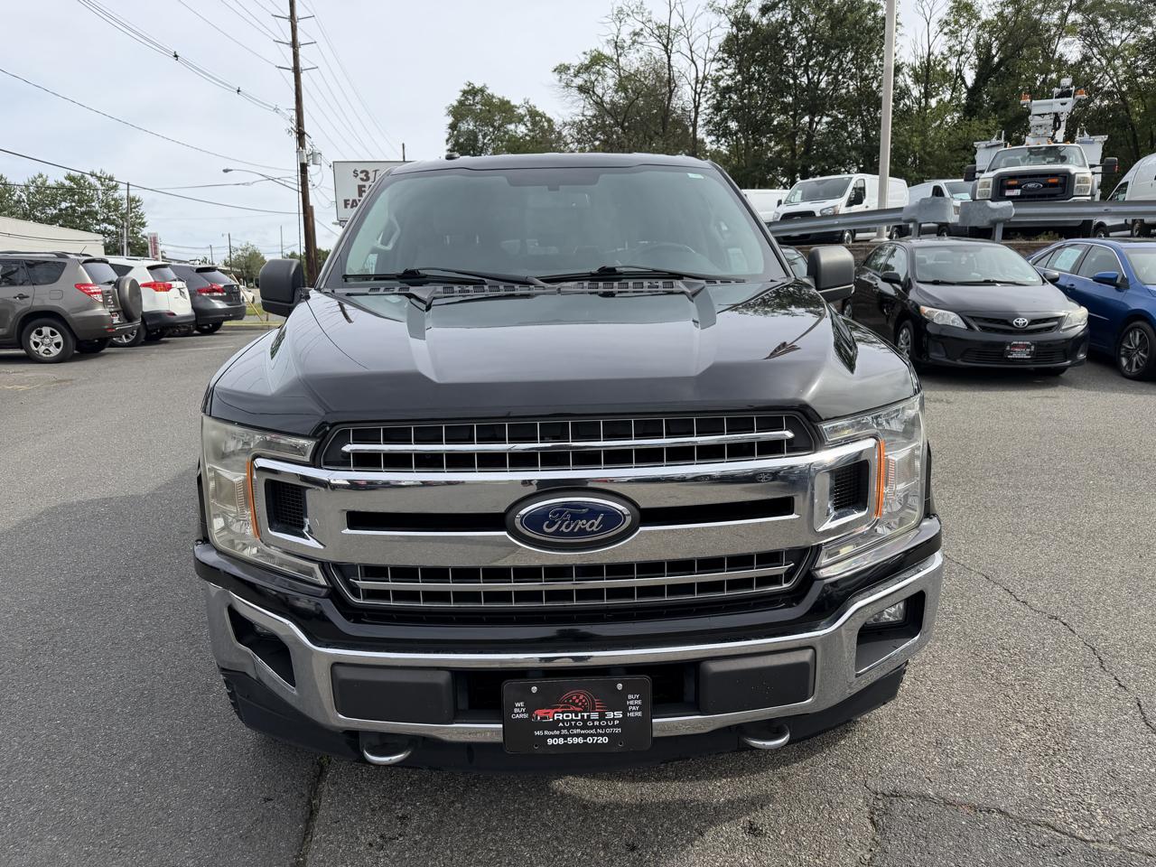 Ford F-150 XLT SuperCrew 5.5-ft. Bed 4WD 2018
