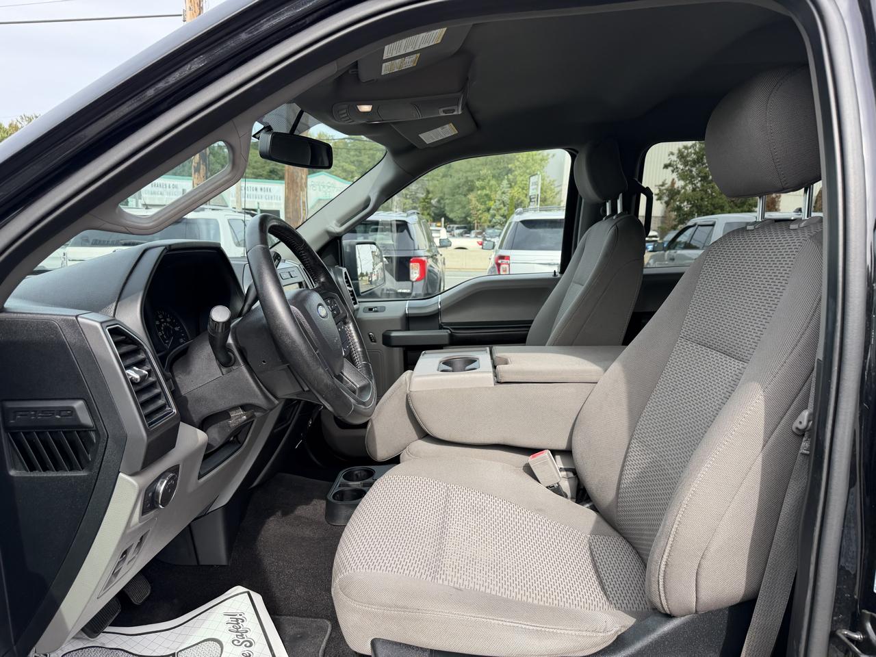Ford F-150 XLT SuperCrew 5.5-ft. Bed 4WD 2018