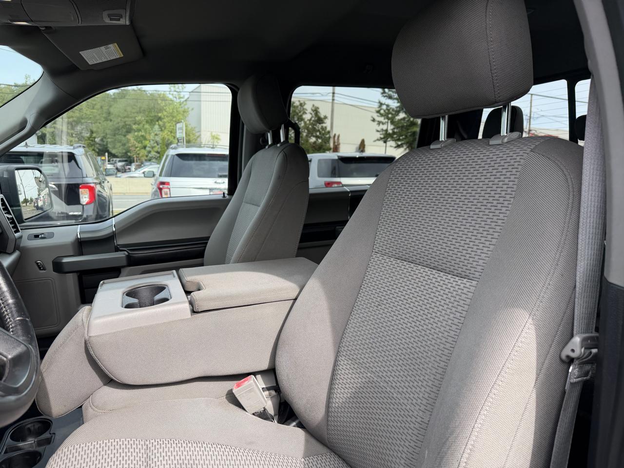 Ford F-150 XLT SuperCrew 5.5-ft. Bed 4WD 2018