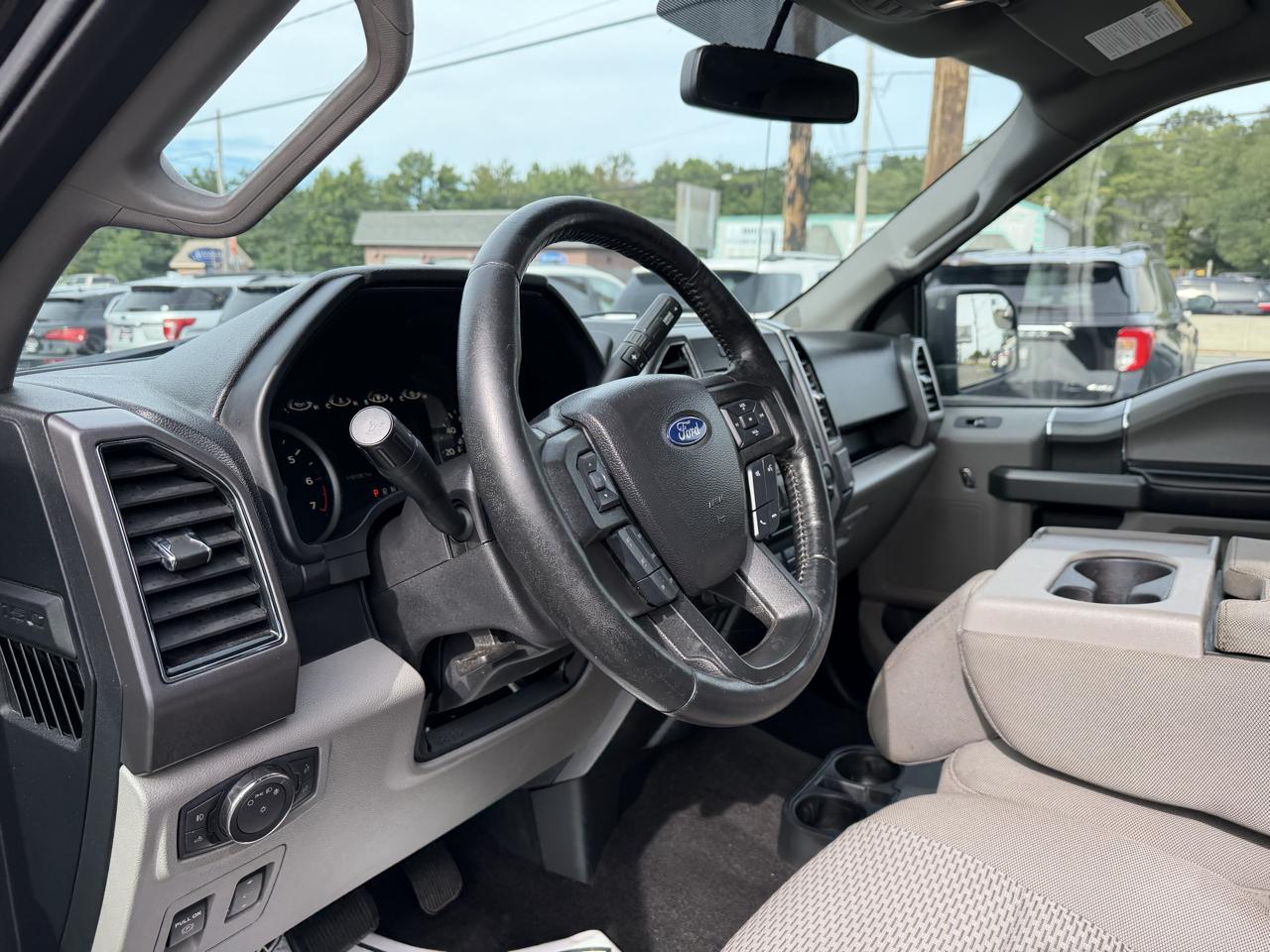 Ford F-150 XLT SuperCrew 5.5-ft. Bed 4WD 2018