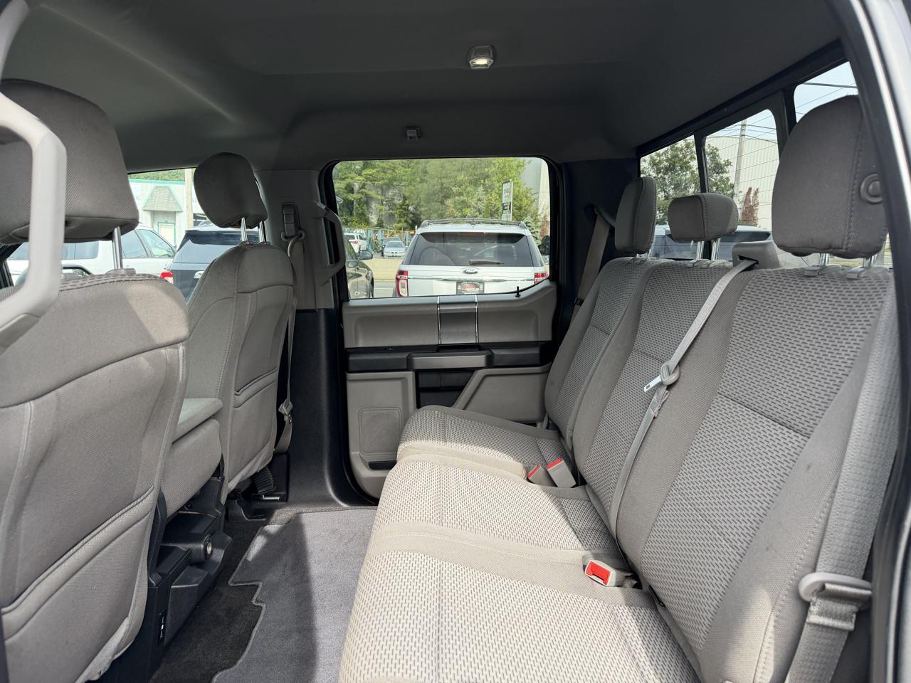 Ford F-150 XLT SuperCrew 5.5-ft. Bed 4WD 2018