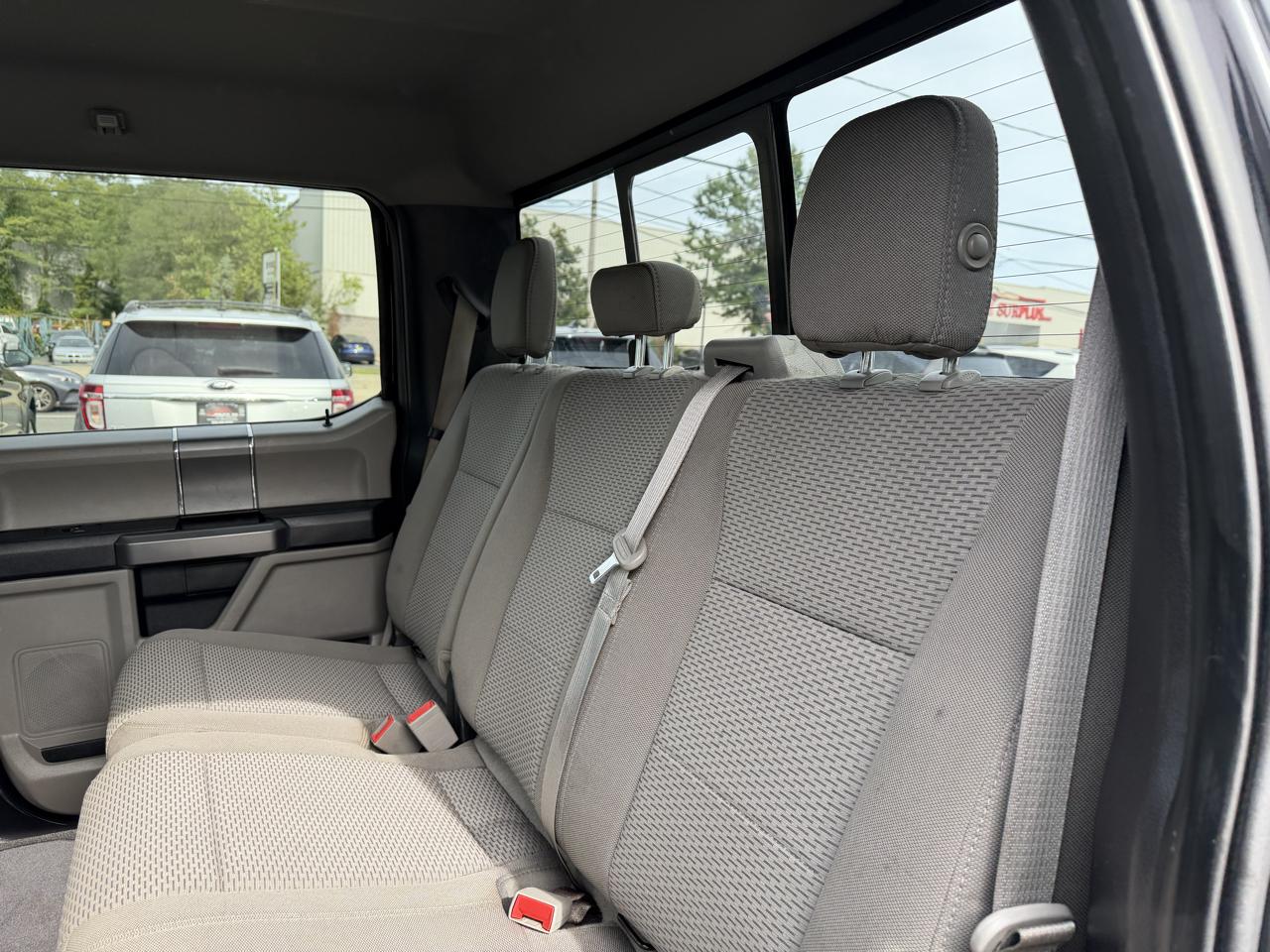 Ford F-150 XLT SuperCrew 5.5-ft. Bed 4WD 2018
