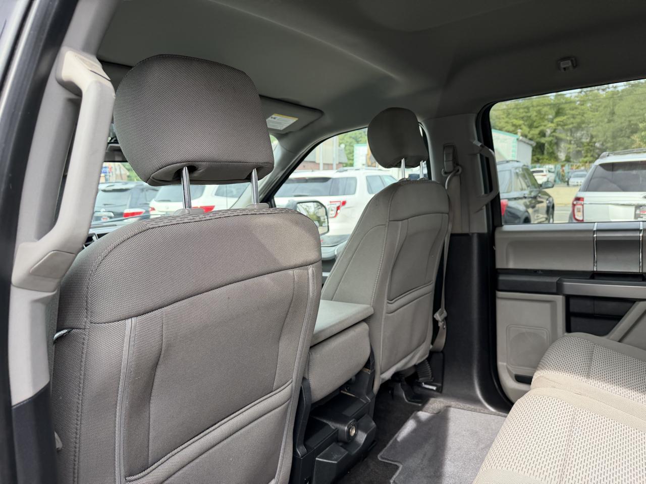 Ford F-150 XLT SuperCrew 5.5-ft. Bed 4WD 2018