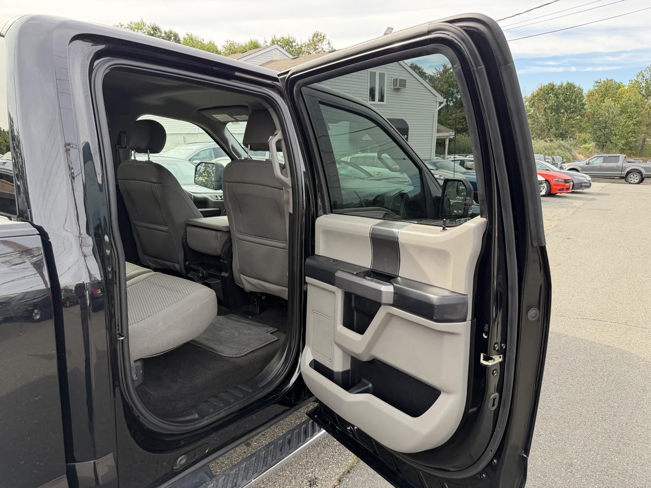 Ford F-150 XLT SuperCrew 5.5-ft. Bed 4WD 2018