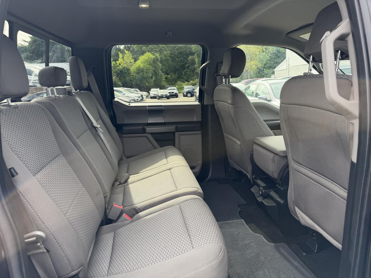 Ford F-150 XLT SuperCrew 5.5-ft. Bed 4WD 2018