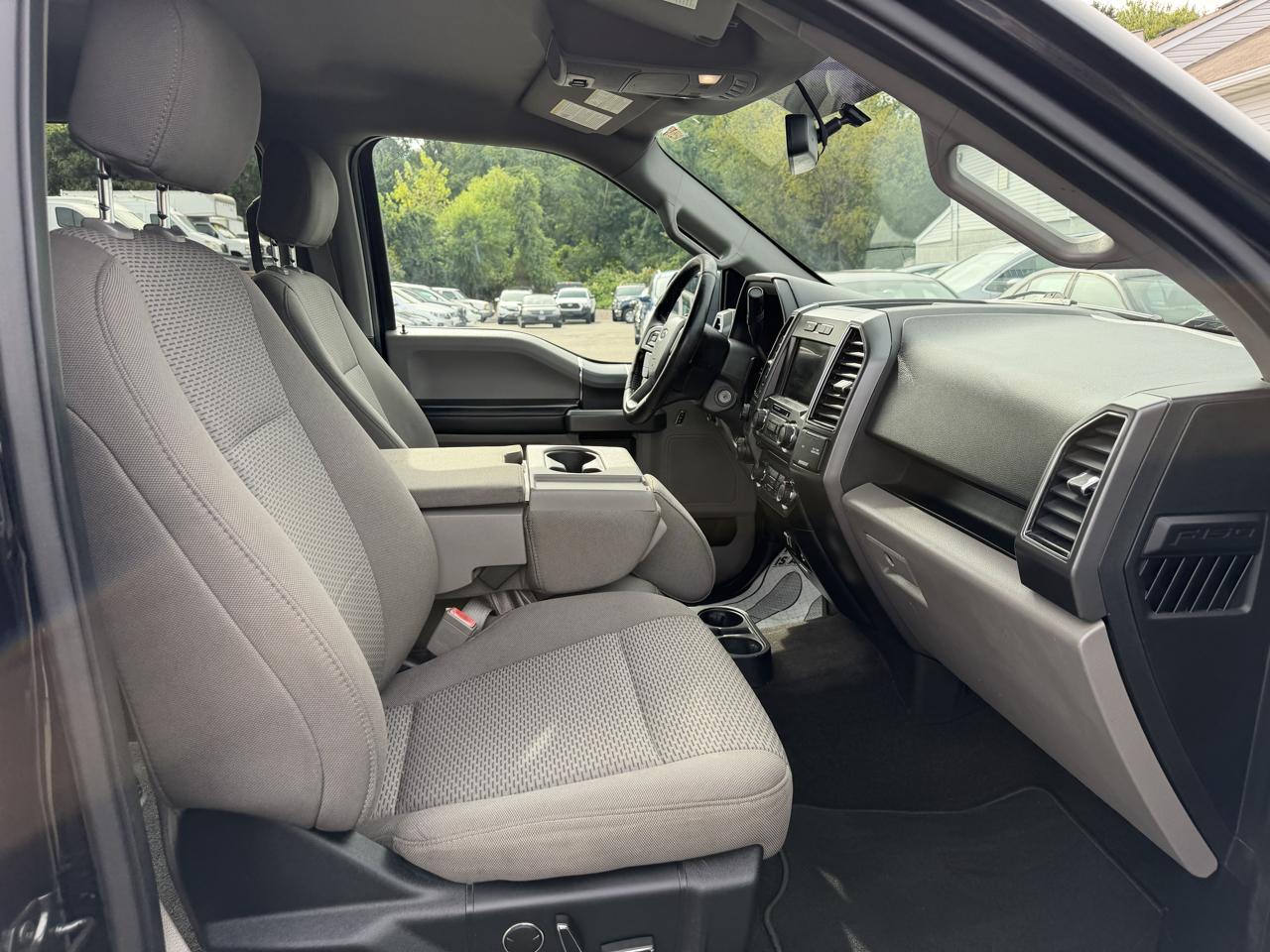 Ford F-150 XLT SuperCrew 5.5-ft. Bed 4WD 2018