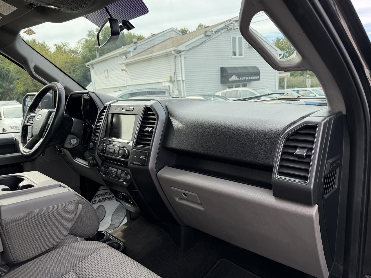 Ford F-150 XLT SuperCrew 5.5-ft. Bed 4WD 2018