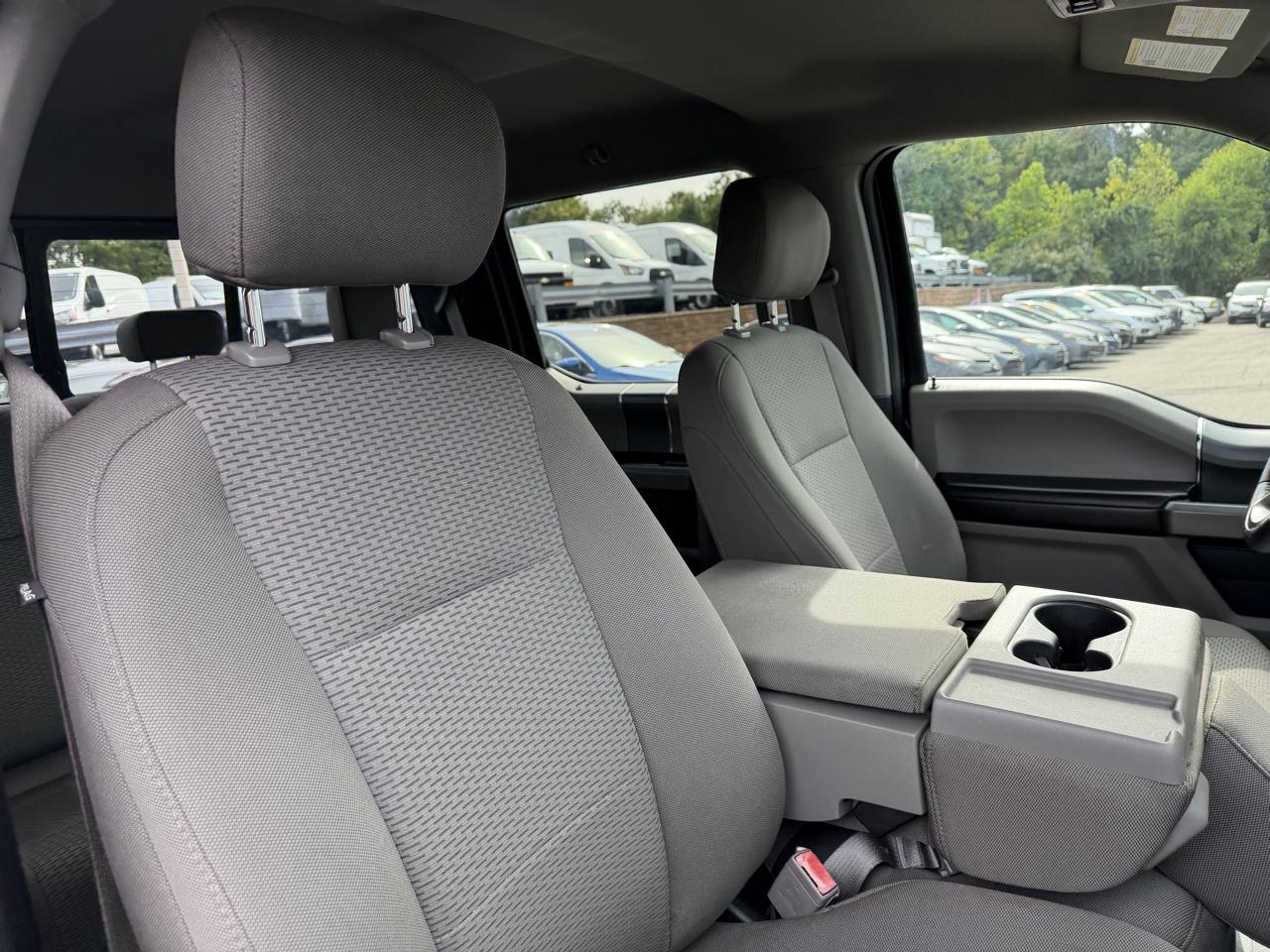 Ford F-150 XLT SuperCrew 5.5-ft. Bed 4WD 2018