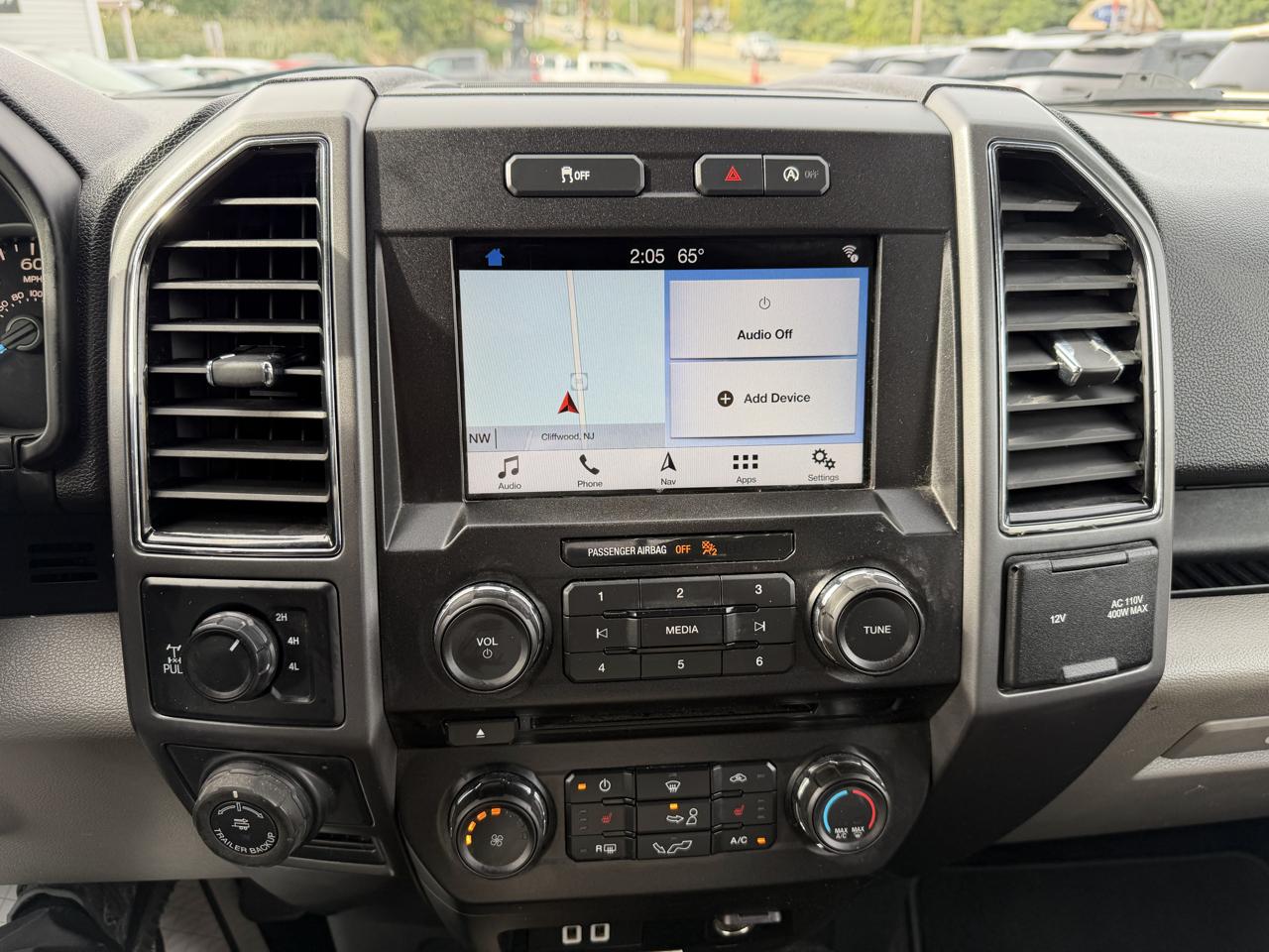 Ford F-150 XLT SuperCrew 5.5-ft. Bed 4WD 2018