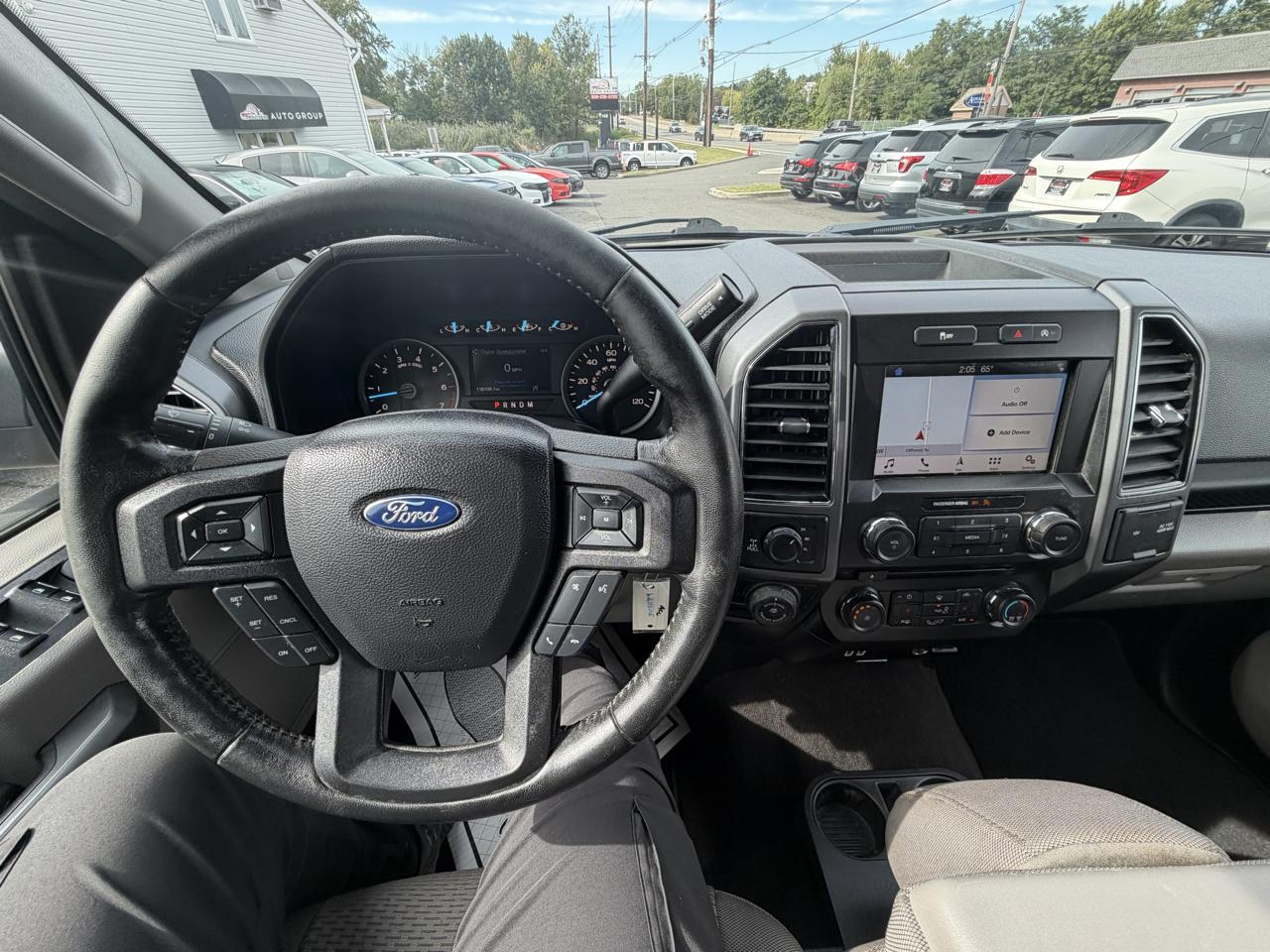 Ford F-150 XLT SuperCrew 5.5-ft. Bed 4WD 2018
